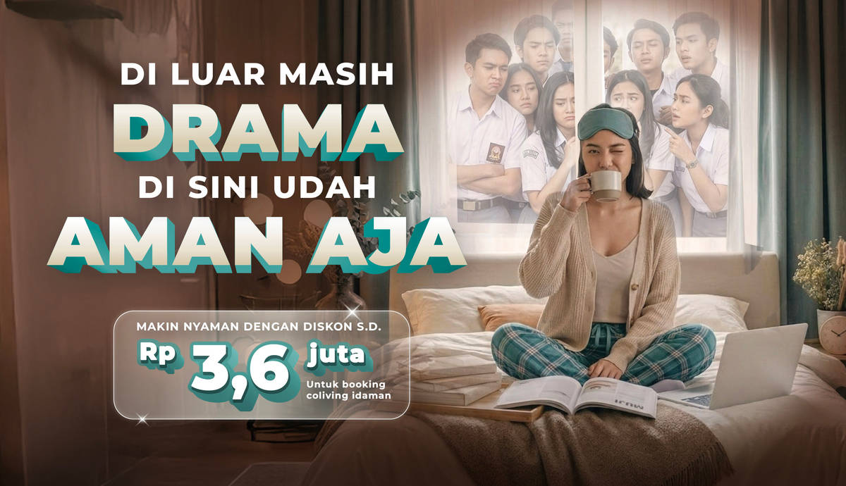 Diskon s.d Rp3,6 juta untuk Booking Kamar No Drama