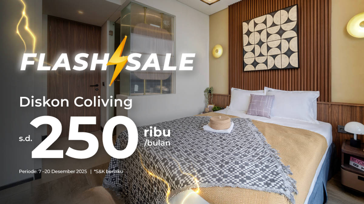 Akhir Tahun Pindah ke Rukita, Ada Diskon s.d Rp250 Ribu per Bulan!