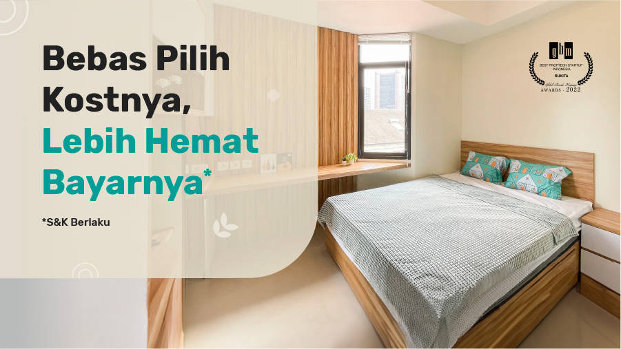 Tinggal di RuPartner Hemat hingga Ratusan Ribu