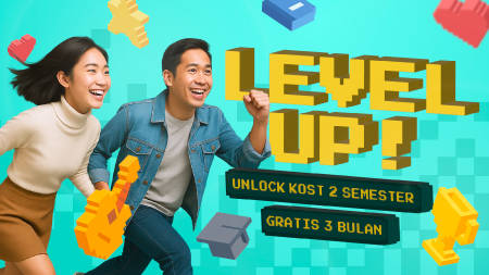 Booking Kost Dekat Kampus 2 Semester Gratis Ngekost s.d 3 Bulan