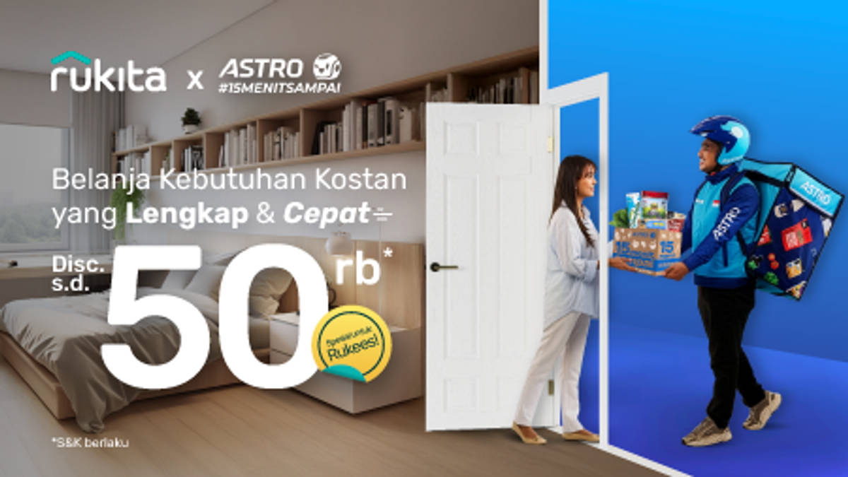 Diskon s.d Rp50 Ribu untuk Belanja Segala Kebutuhan di ASTRO
