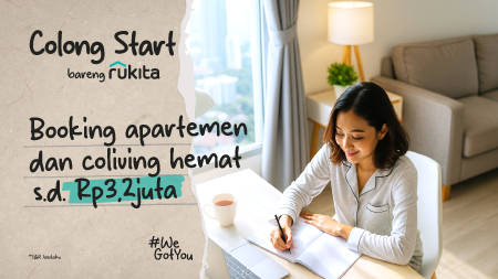 Colong Start: Diskon s.d Rp3,2 Juta untuk Kost dan Apartemen