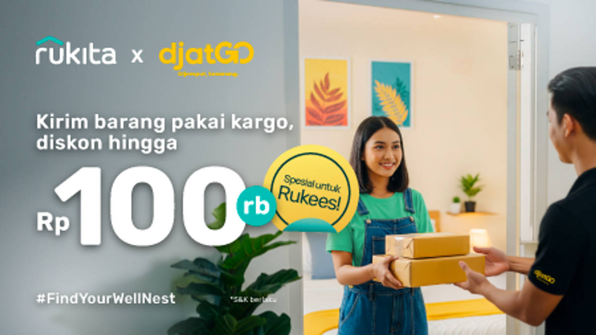 Kirim Barang Jadi Lebih Hemat Bareng Djatgo, Diskon Ongkir hingga Rp100.000