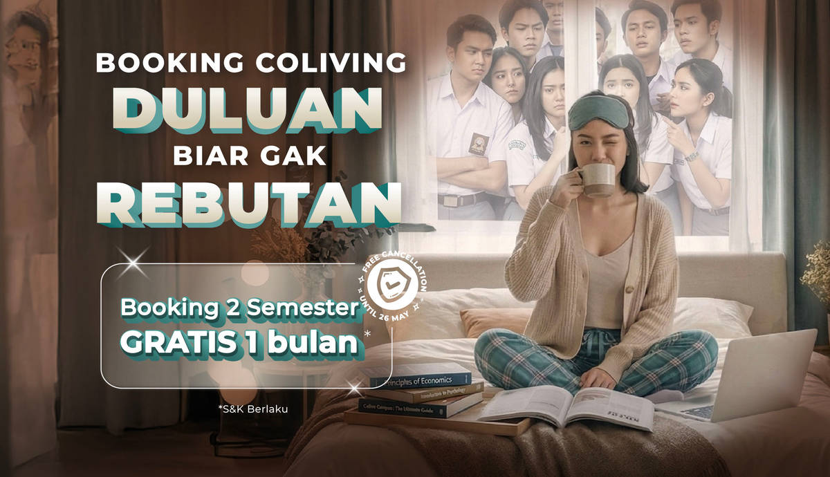 Booking Sekarang, Check-in Belakangan—Bisa s.d 1 Agustus 2026 