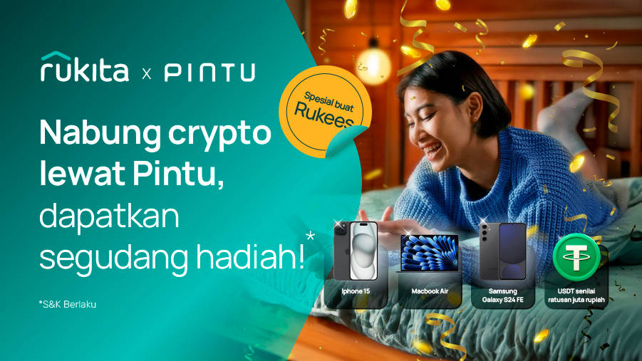 Spesial untuk Rukees Gadget Mewah dengan Investasi Crypto di Pintu