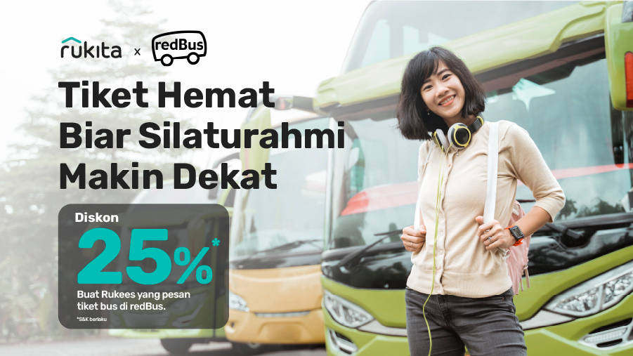 Ada Diskon 25% untuk Pesan Tiket Bus Hemat