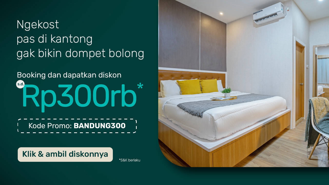 Diskon Rp300K saat Pindah ke Bandung