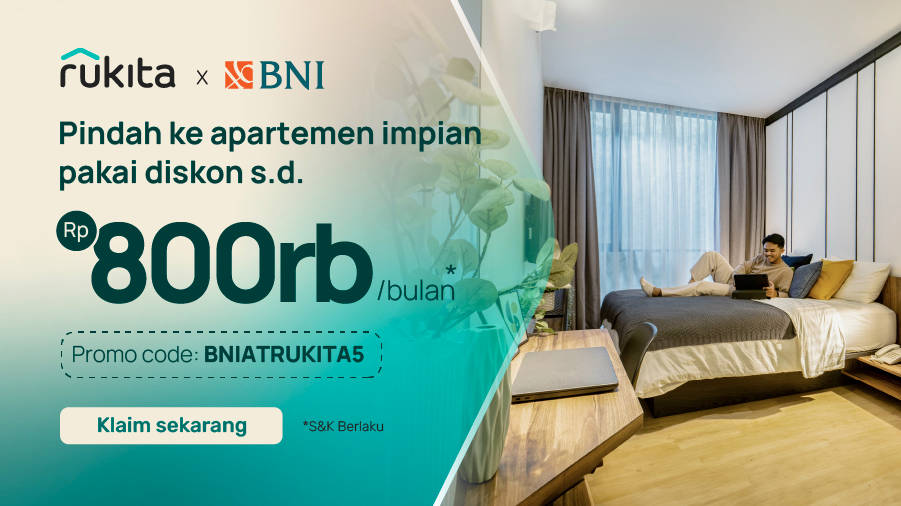 Diskon Apartemen s.d Rp800 Ribu untuk Nasabah BNI @TIA Conference 2024