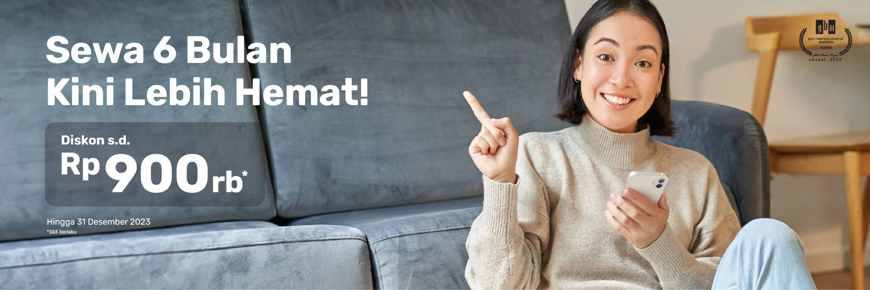 Promo Komitmen 6 Bulan