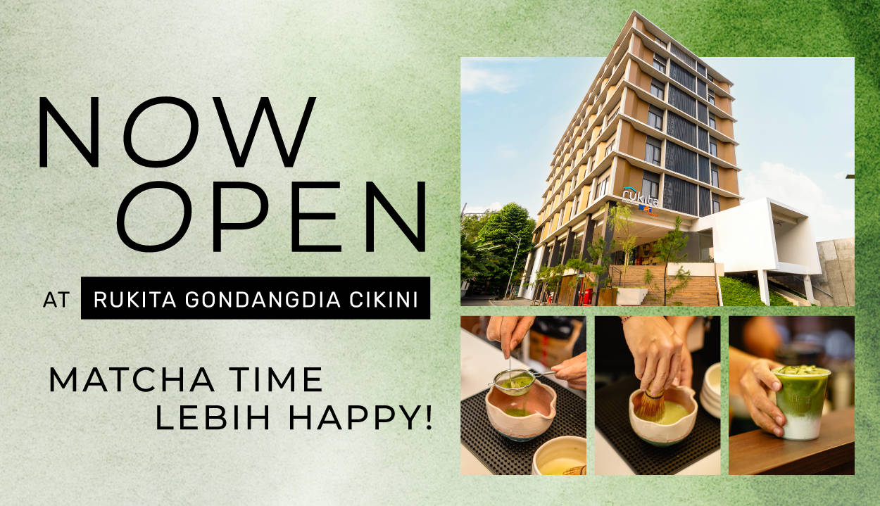 Heed Japanese Cafe Ada di Rukita Gondangdia CIkini