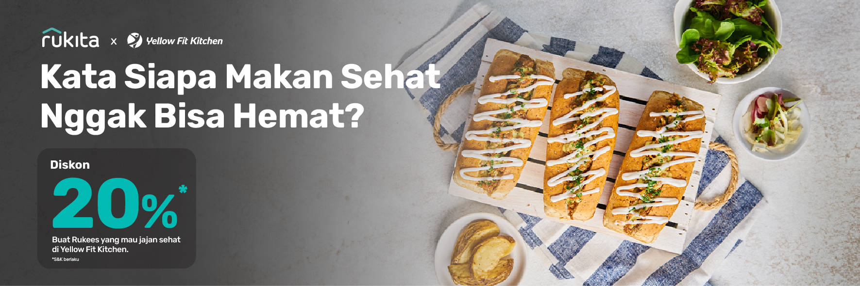 Diet Sehat dan Pasti Untung dengan Voucher Diskon 20%