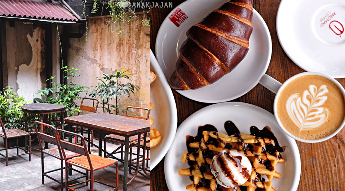 Diskon 10% untuk Semua F&B di Anomali Coffee