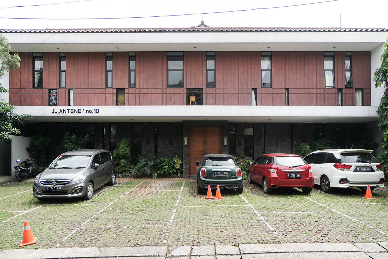 Foto Rukita Unit Rukita Antene Radio Dalam