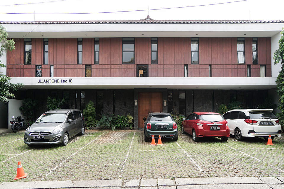 Foto Rukita Unit Rukita Antene Radio Dalam