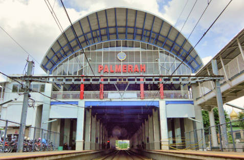 Stasiun Palmerah