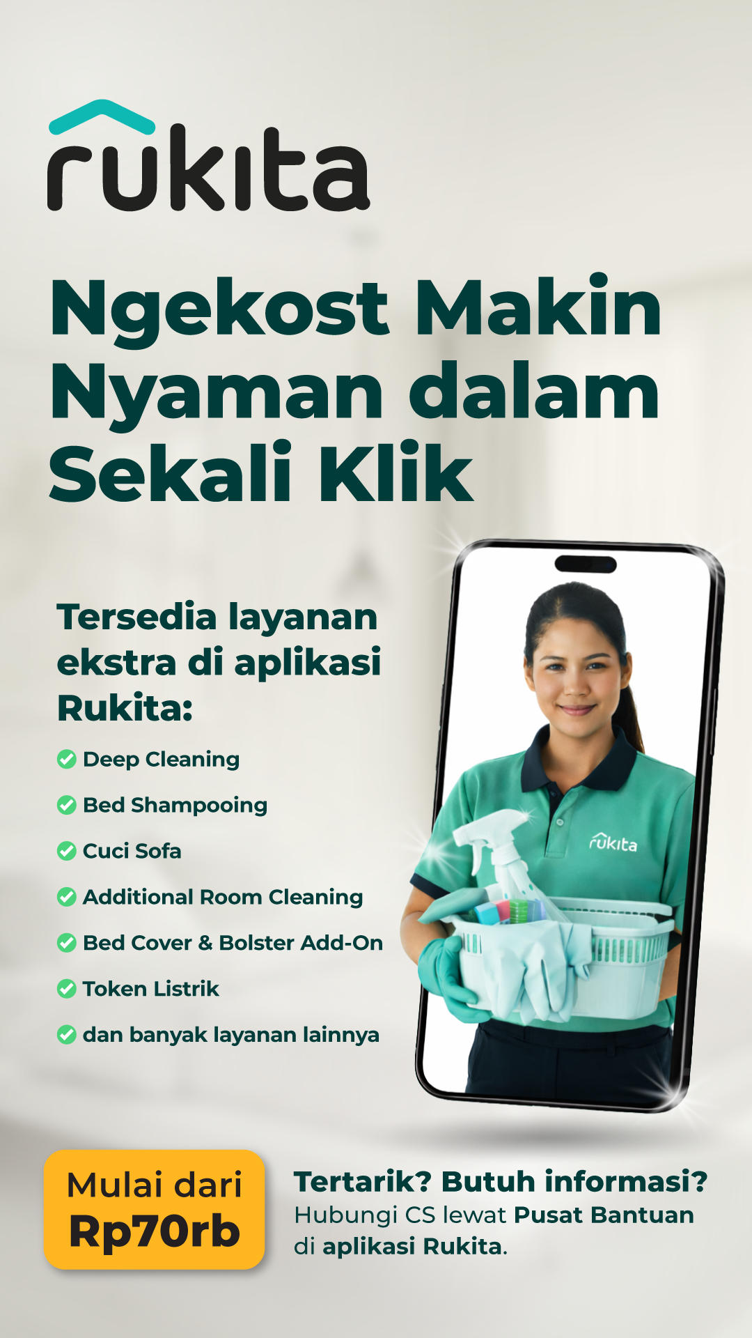 Rukita add-on service information