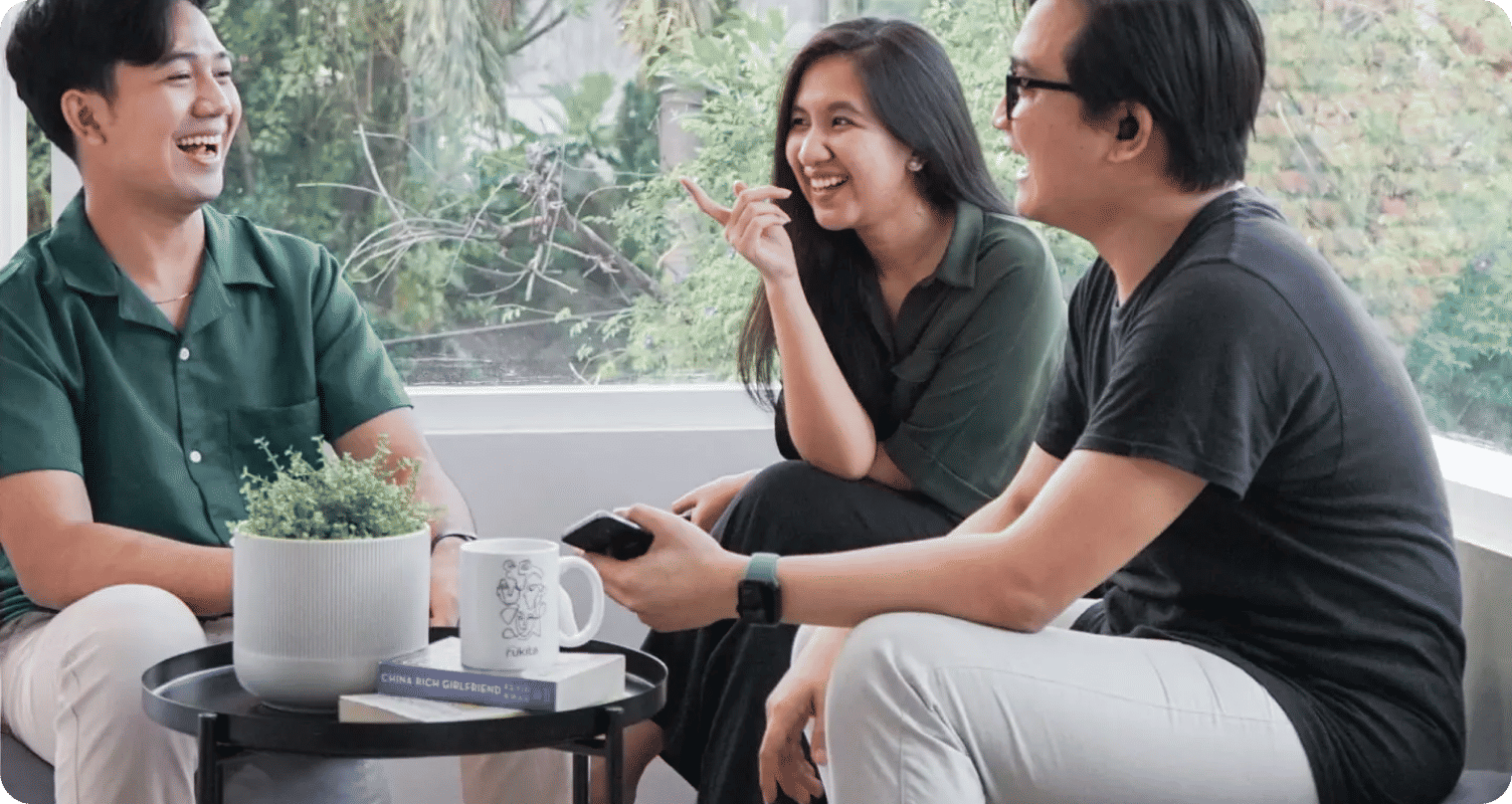 Komunitas Hangat & Seru