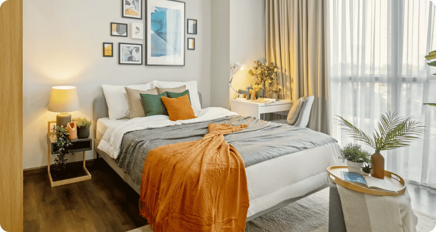 Fully furnished