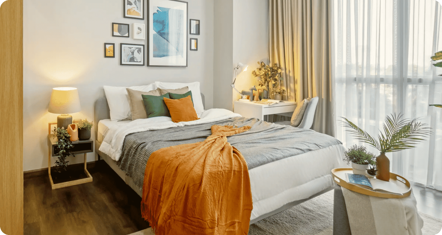 Fully furnished