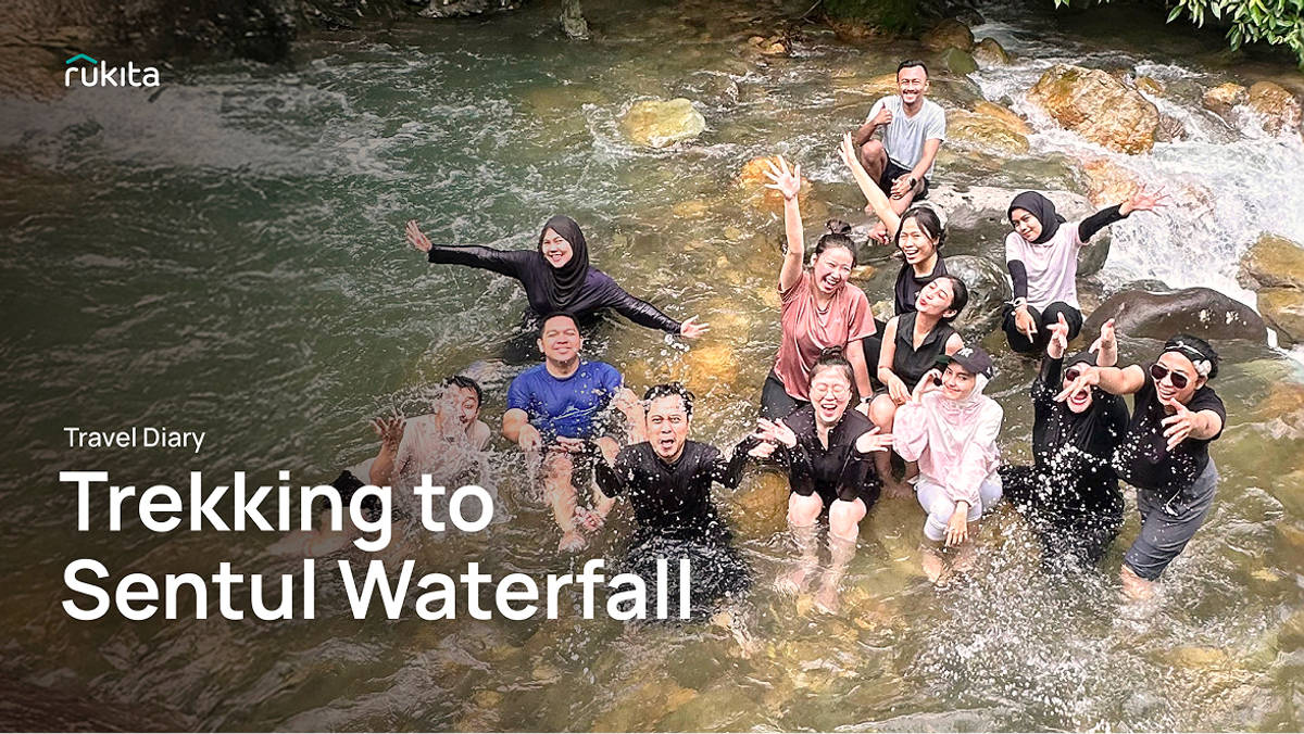 Seru-seruan ke Curug Sentul