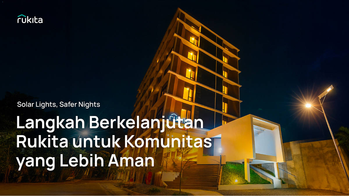 Langkah Berkelanjutan Rukita untuk Komunitas yang Lebih Aman