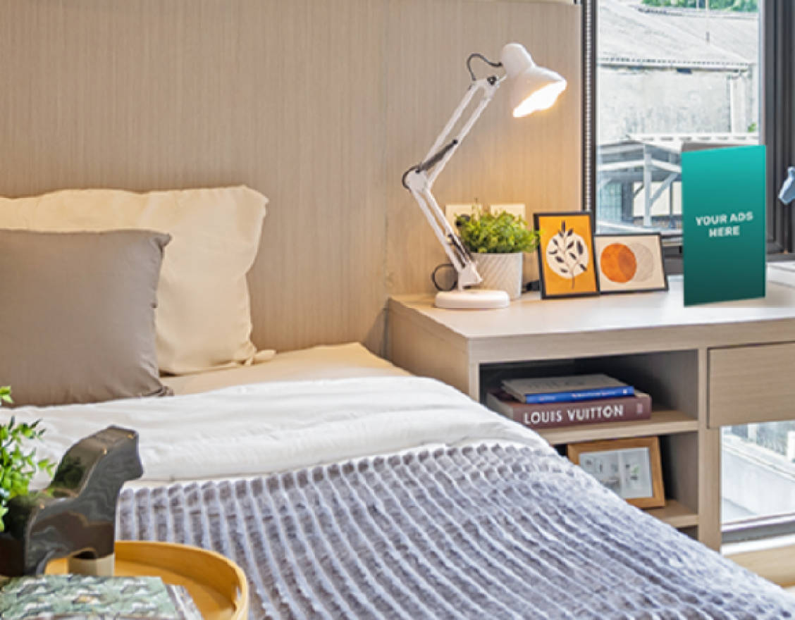 Tent Card placement in Resident Rooms