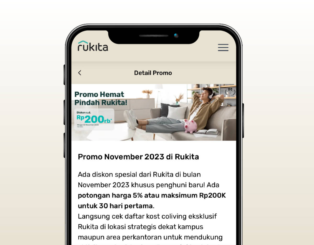 Ads Banner di Website & Aplikasi Rukita & Infokost